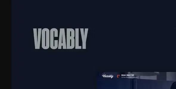 Vocably – Translation