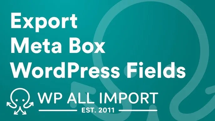 WP All Meta Box Export Add-On