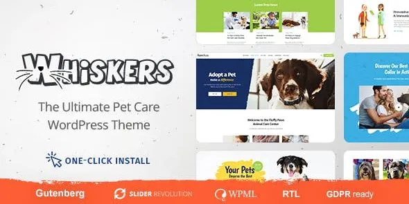 Whiskers – Pets Store