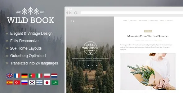 Wild Book – Vintage