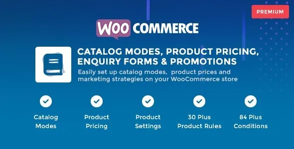 WooCommerce Catalog Mode – Pricing