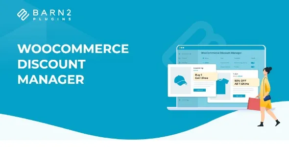 WooCommerce Discount Manager 1.2.4 – Barn2 Media