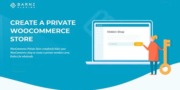 WooCommerce Private Store 1.7.9 – Barn2 Media