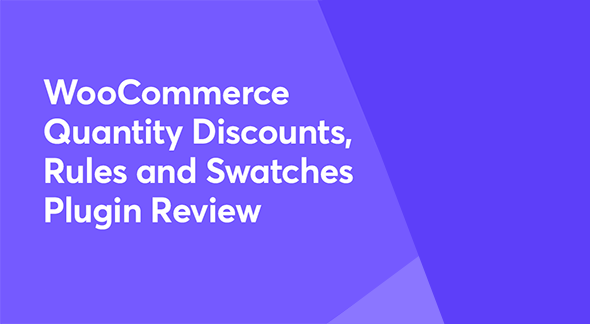 WooCommerce Quantity Discounts