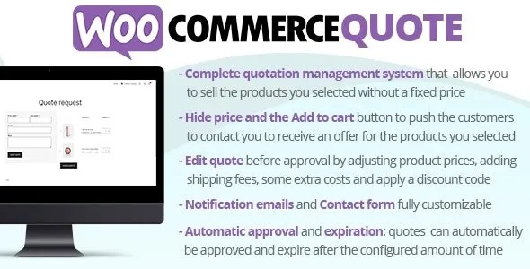 |WooCommerce Quote Plugin