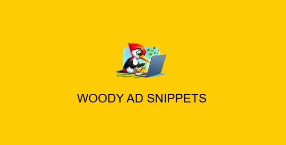 Woody Code Snippets Premium
