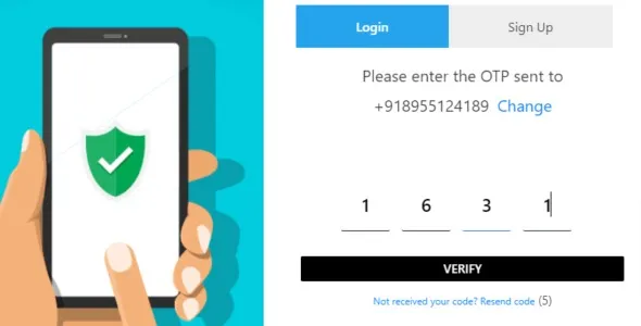 |XootiX | OTP Login/Signup Woocommerce Premium