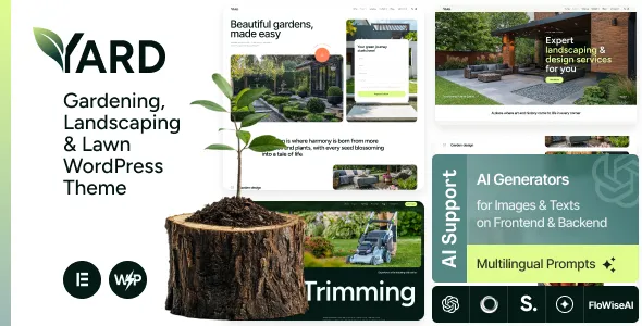 Yard – Gardening