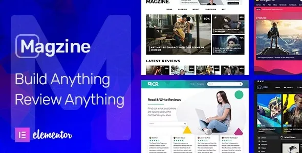 Zine– Magzine Elementor Review And Magazine Theme