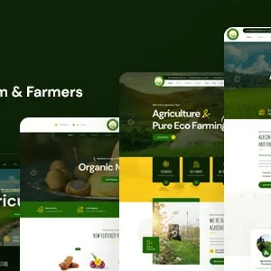 Agrion - Agriculture Farm & Farmers WordPress Them