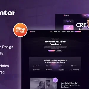Digimax - Digital Marketing Agency Elementor Pro Template Kit